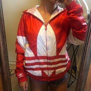 Adidas originals track jacket